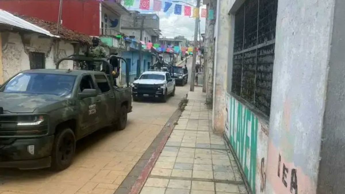 Dos menores y un adulto muertos por ataque armado en Pantelhó, Chiapas