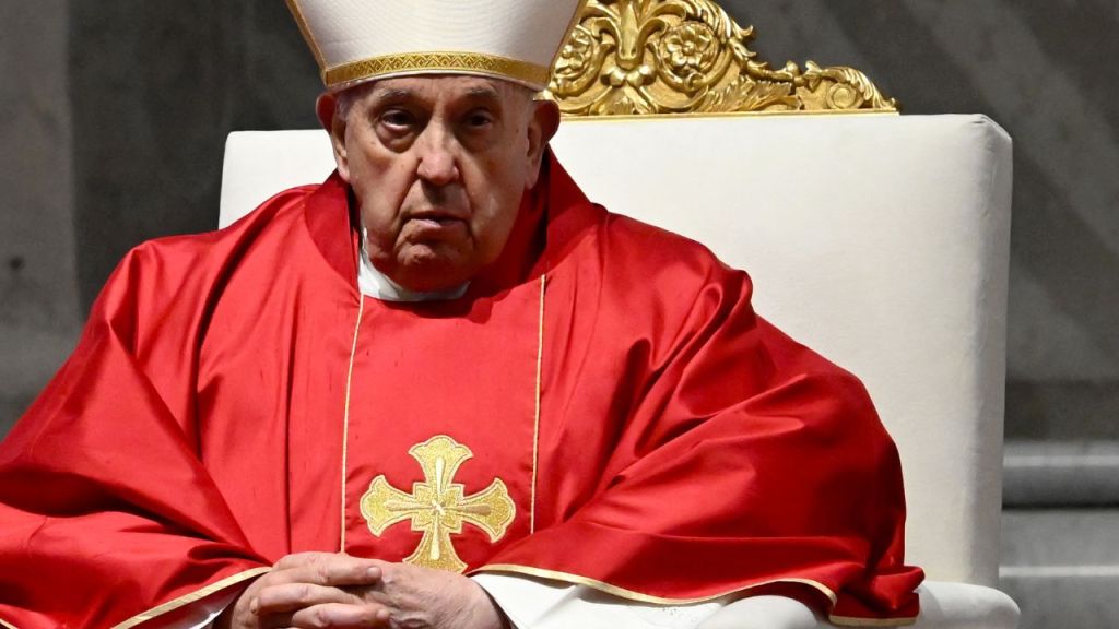El Papa anula a último minuto su participación en el Vía Crucis del Viernes Santo. Noticias en tiempo real