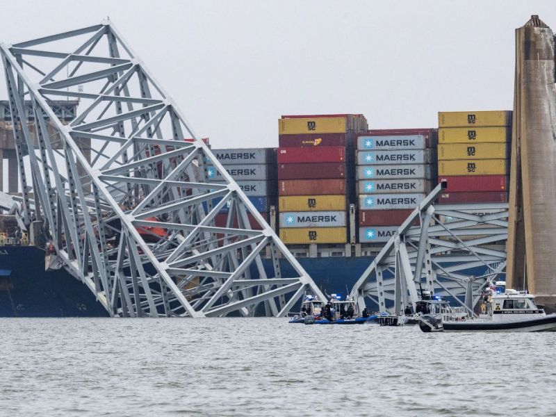 La reapertura del puerto de Baltimore llevará tiempo tras derrumbe de puente