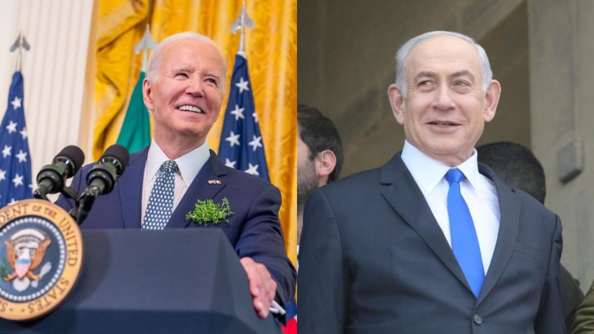 Biden pide a Netanyahu enviar equipo a EU para evitar ataque total en Rafah