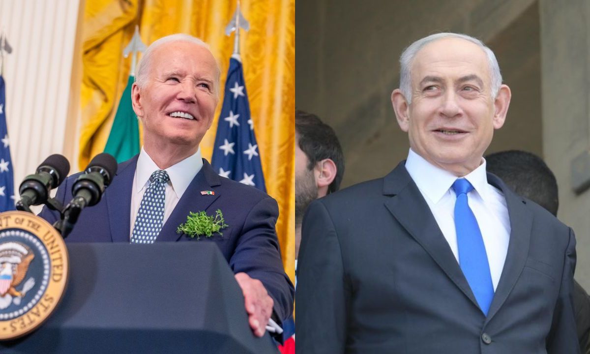 Biden pide a Netanyahu enviar equipo a EU para evitar ataque total en Rafah