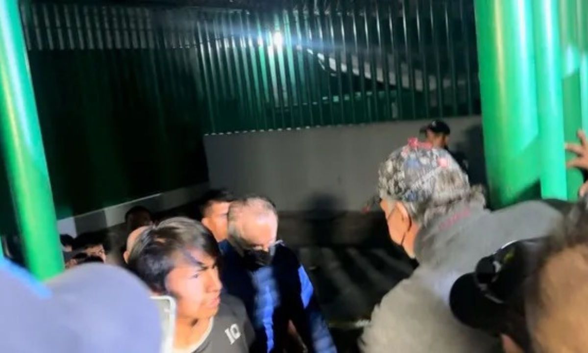 Raymundo "N", exalcalde de Toluca, salió de prisión; seguirá proceso en libertad condicionada