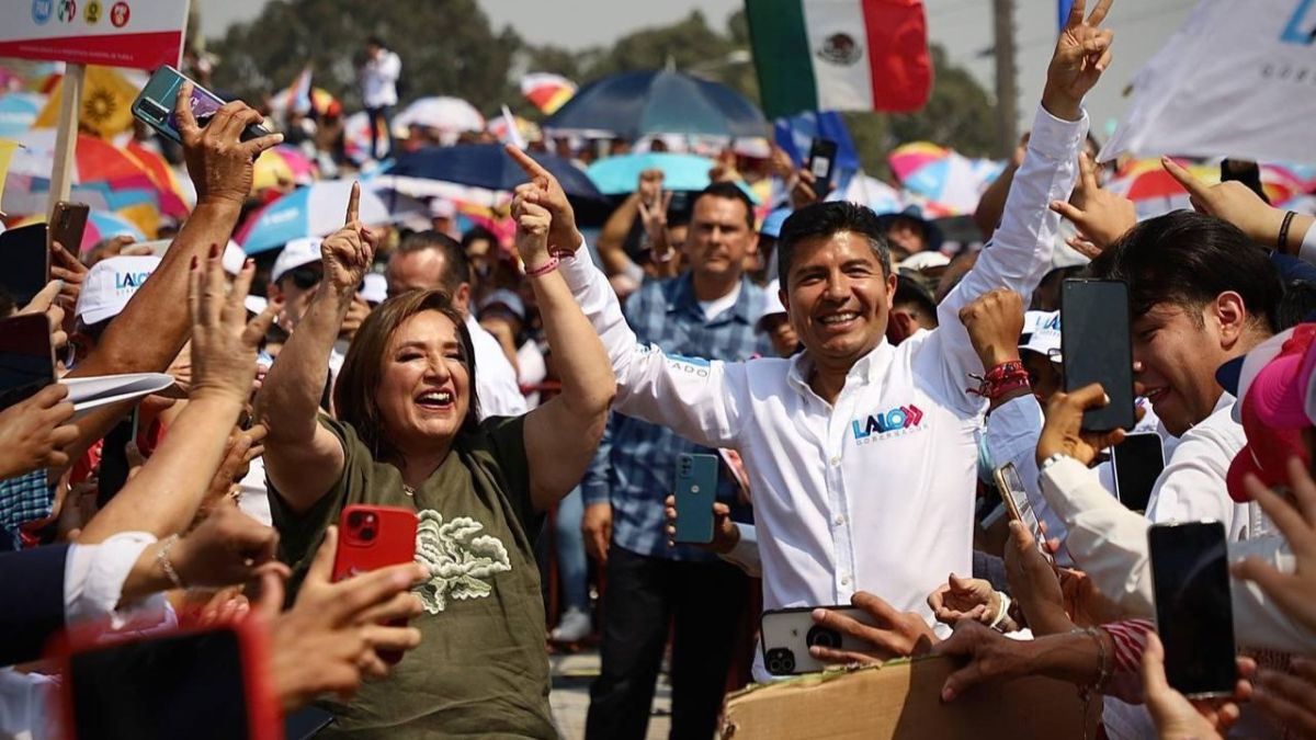 Lalo Rivera arranca campaña y ofrece rumbo seguro para Puebla