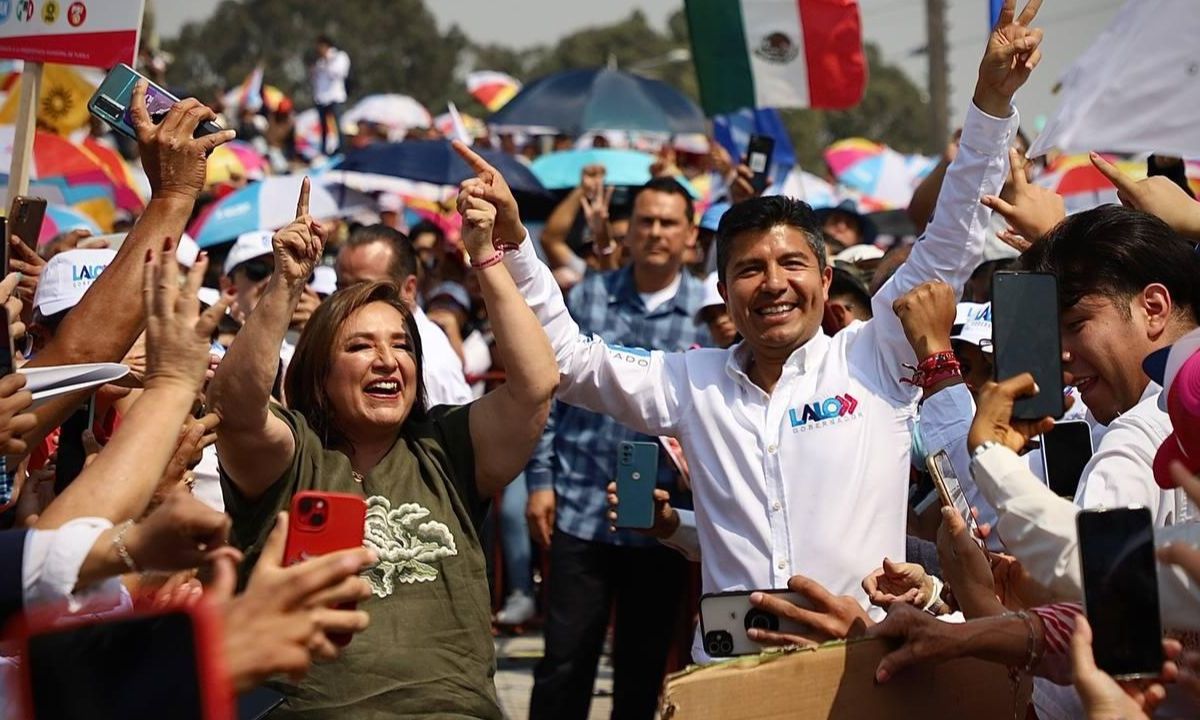 Lalo Rivera arranca campaña y ofrece rumbo seguro para Puebla