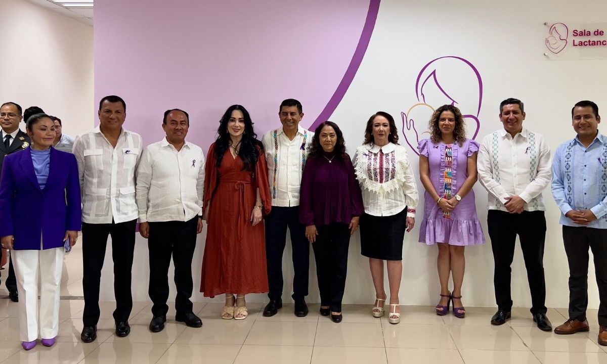 Salomón Jara Cruz firmó el convenio de colaboración para la Implementación de la Justicia de Género