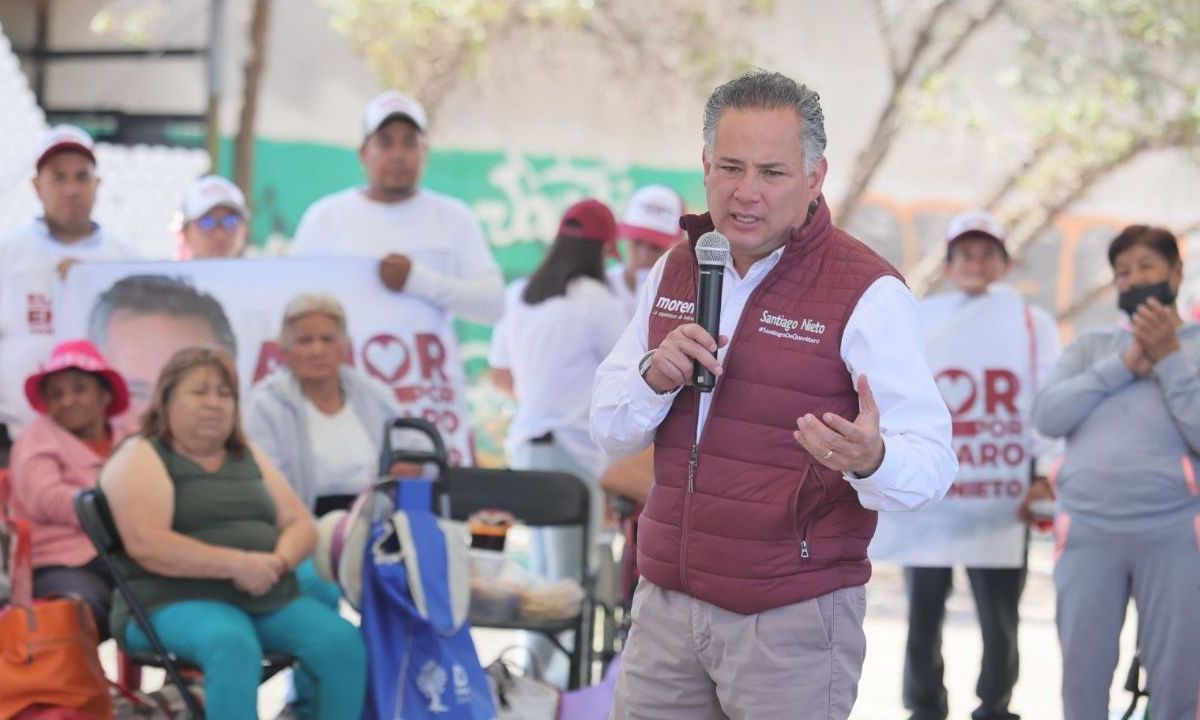 El TEPJF discutirá un proyecto que plantea regresar el registro de Santiago Nieto como candidato a senador por Querétaro.