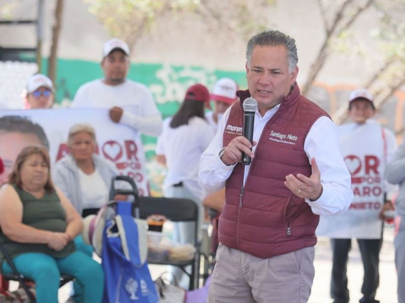 Revocan a Santiago Nieto candidatura por Morena al Senado en Querétaro
