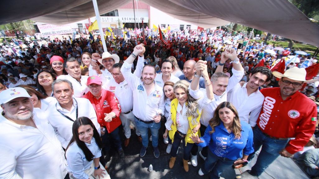 Arranca oposición campañas en alcaldías con Santiago Taboada. Noticias en tiempo real
