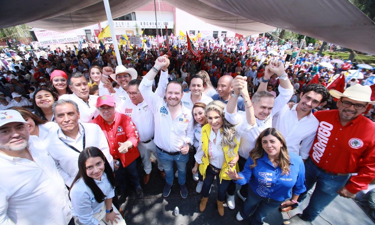Arranca oposición campañas en alcaldías con Santiago Taboada