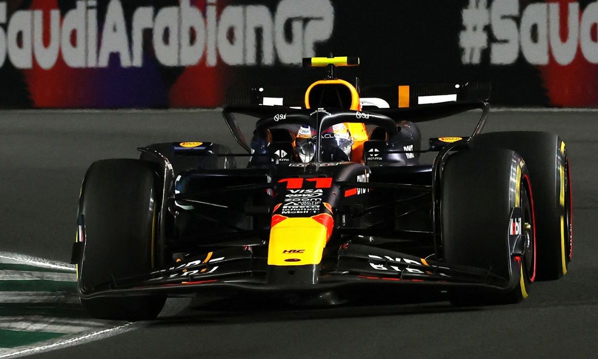El tapatío, Sergio Pérez, logró su podio 37 en Fórmula 1 y segundo en Arabia Saudita, tras la victoria lograda el año anterior
