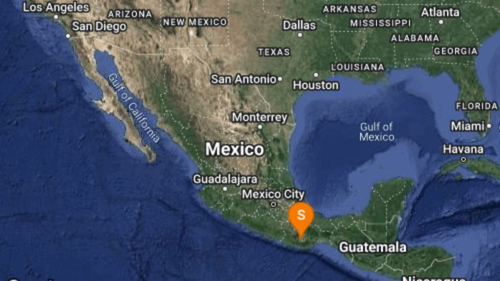 Sismo de 4.5 de magnitud en Miahuatlán, "despide" el mes de marzo