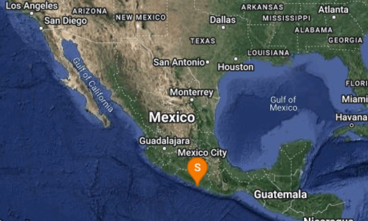 Sismo de 4.7 de magnitud sacude Costas Centrales de Guerrero