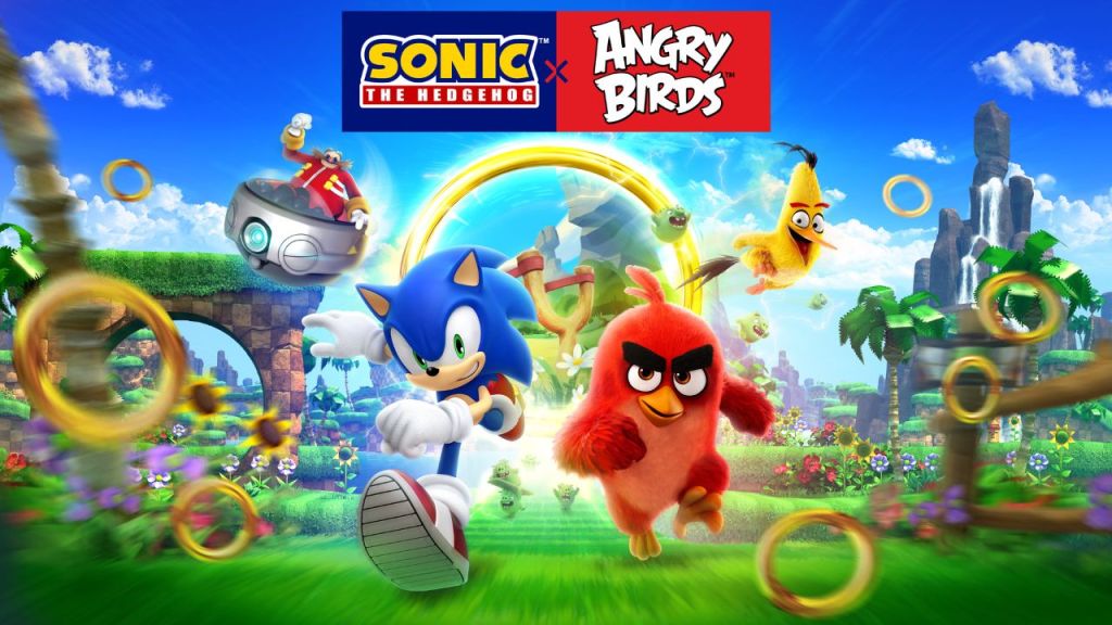 Sonic y Angry Birds realizan crossover inesperado. Noticias en tiempo real