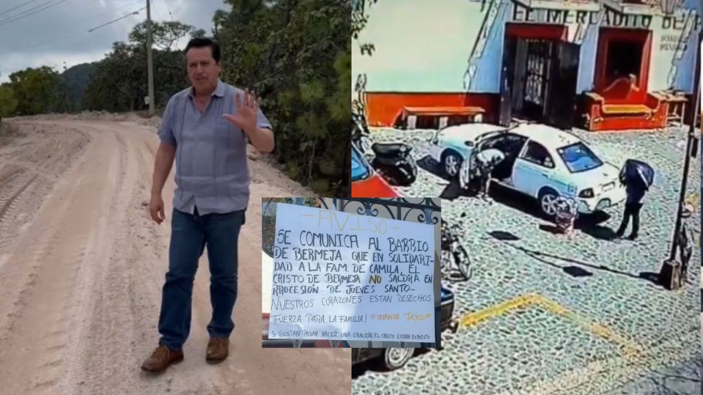 El alcalde de Taxco niega que se cancele procesión de Semana Santa tras el caso de Camila