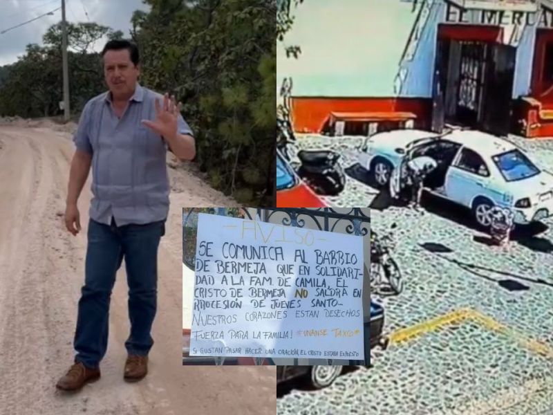 Tras caso de Camila, alcalde de Taxco niega cancelación de procesión de Semana Santa