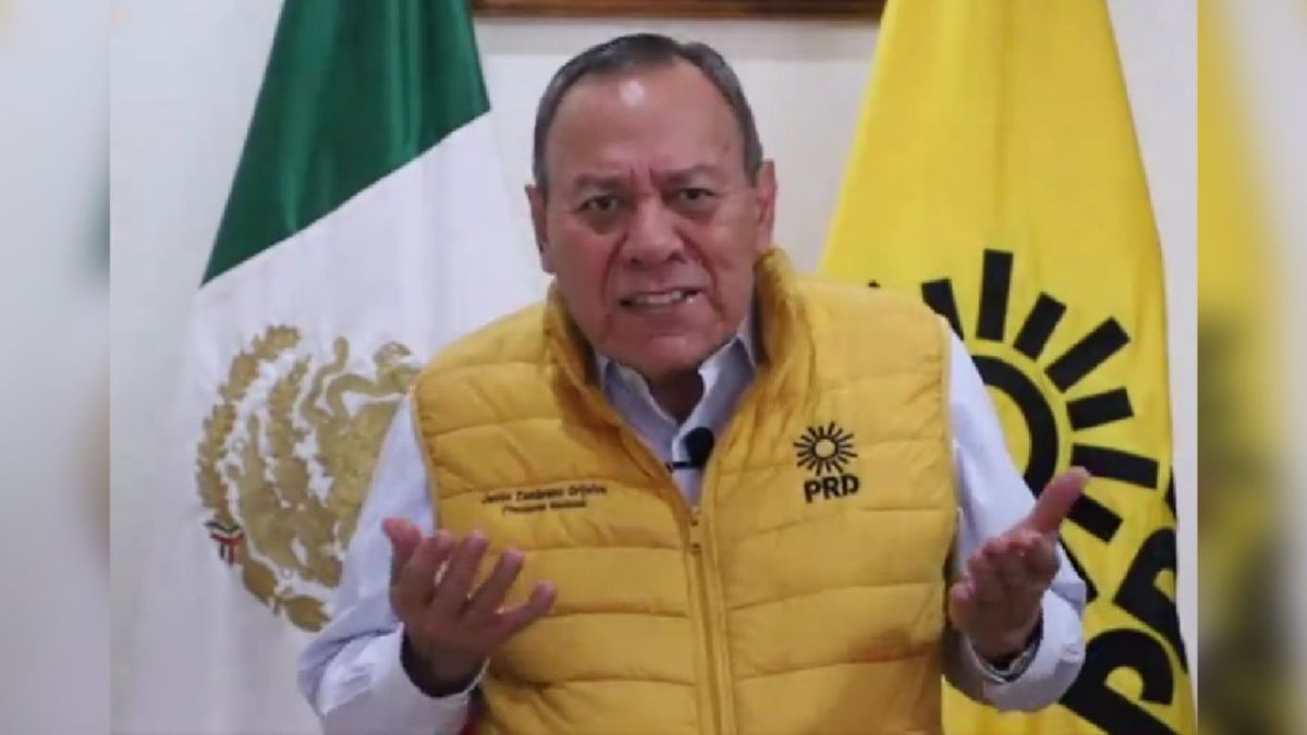 Jesús Zambrano aseguró que la coalición “Fuerza y Corazón por México”, ganará la gubernatura de Morelos con Lucía Meza 
