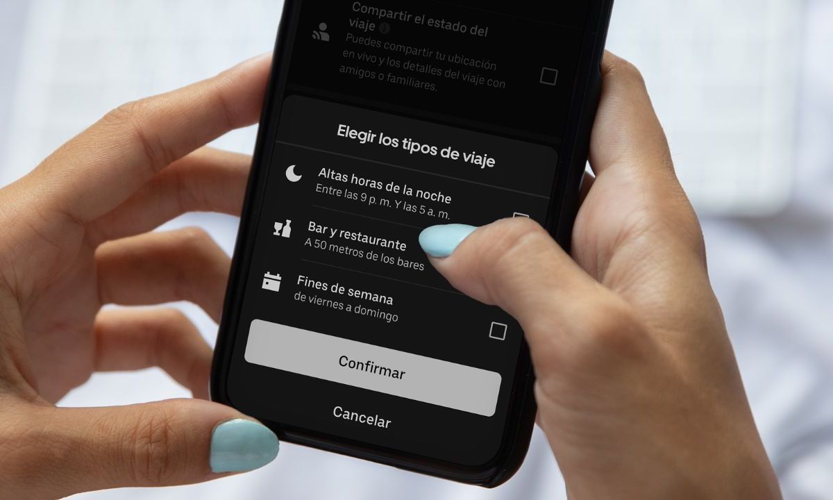 Uber lanza nueva actualización de seguridad, así puedes activarla