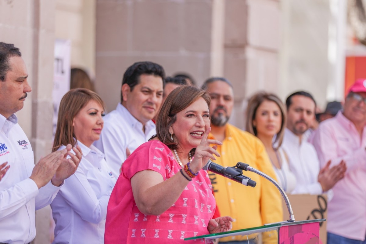 La candidata presidencial de la Coalición Fuerza y Corazón por México, Xóchitl Gálvez, aseguró que México no es El Salvador.