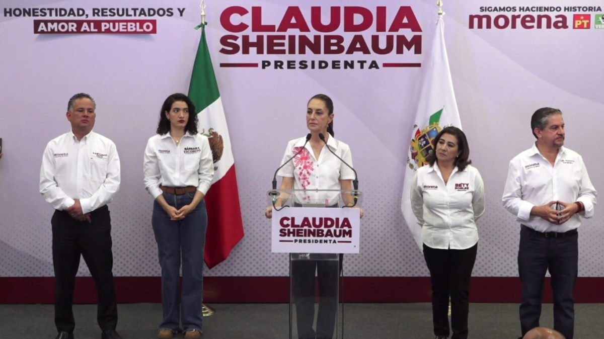 Claudia Sheinbaum, rechazó el regreso de las guarderías infantiles puestas en marcha por el expresidente Felipe Calderón