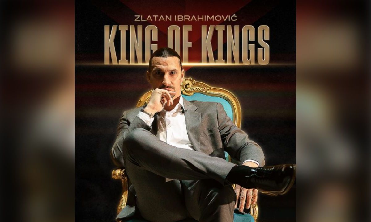 La Kings Wolrd Cup tiene a su presidente, será Zlatan Ibrahimovic