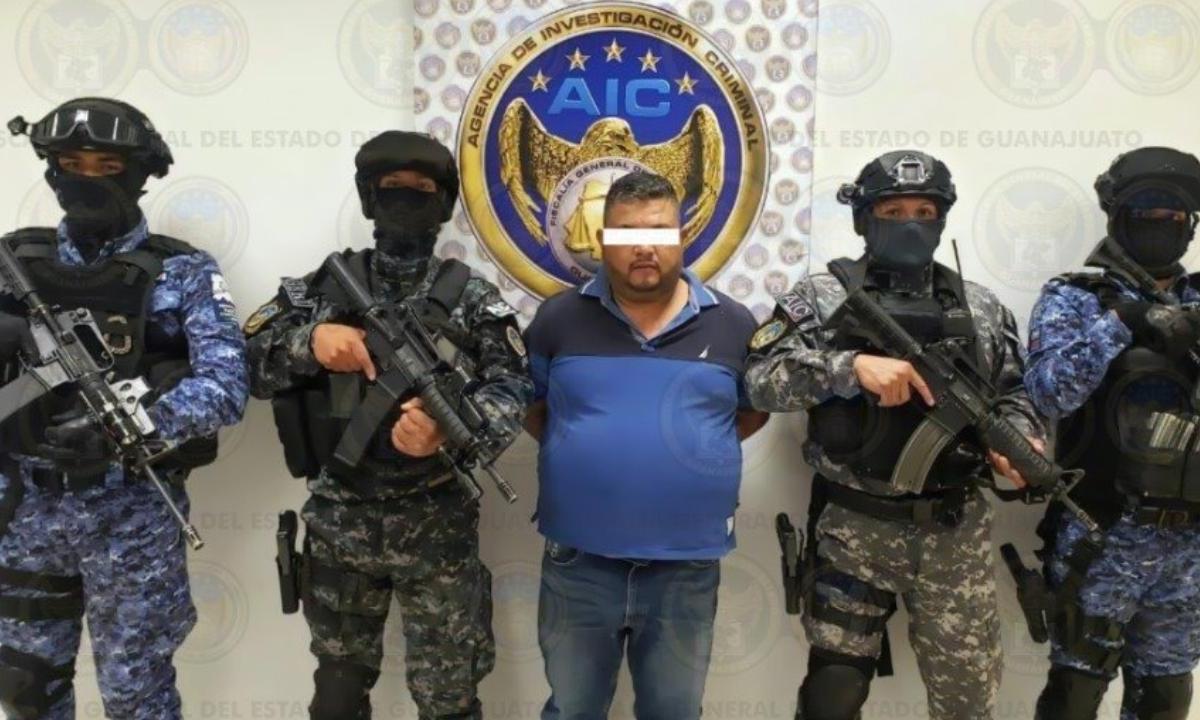 Un Juez sentenció a 29 años de prisión a Adán González, alías "El Azul", sucesor de José Antonio Yépez Ortiz, "El Marro".