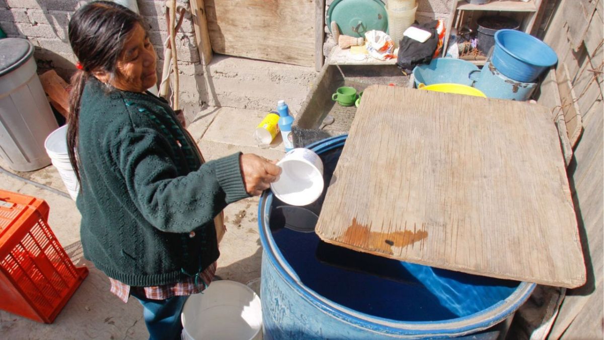 Foto:Cuartoscuro|Alerta Arquidiócesis por escasez de agua