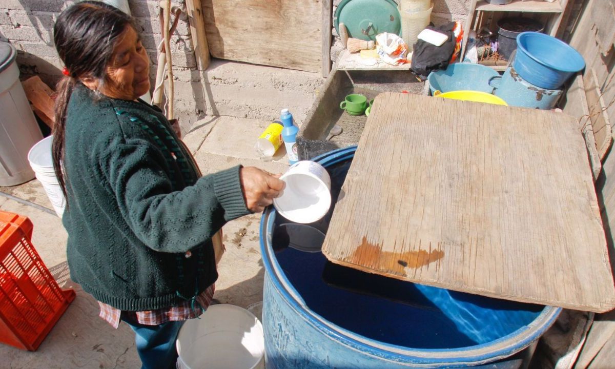 Foto:Cuartoscuro|Alerta Arquidiócesis por escasez de agua