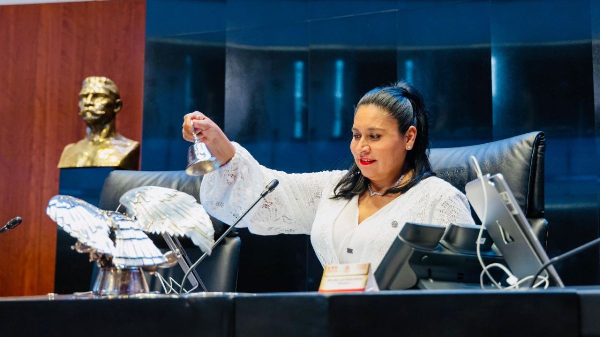 Ana Lilia Rivera celebró la aprobación del proyecto para expedir la Ley General de Alimentación Adecuada y Sostenible en San Lázaro