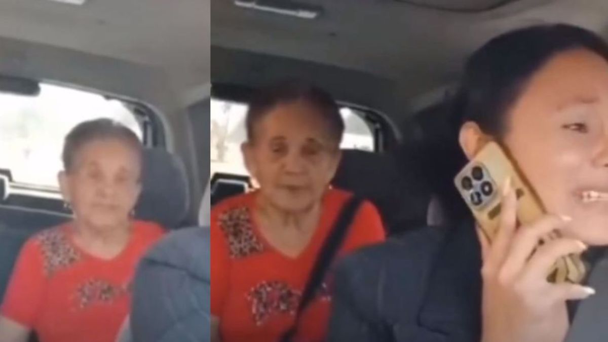 Hijo pide un Uber para mandar a su mamá a un asilo; señora implora a la conductora su regreso, pues señala que ella tiene su casa