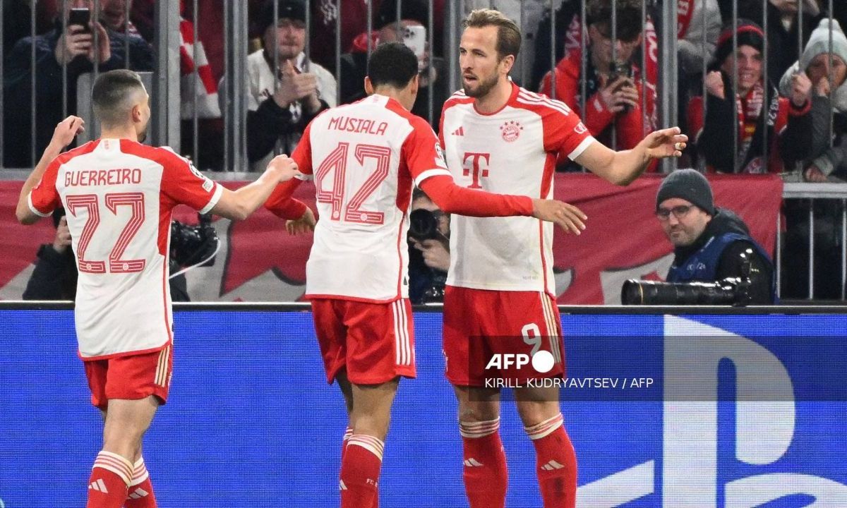 Bayern Múnich remontó un marcador adverso y este martes derrotó 3-0 a la Lazio en la vuelta de octavos de la Champions League.