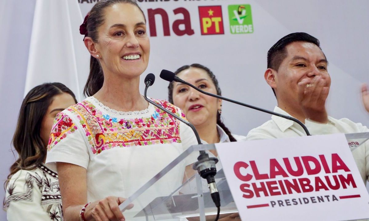 Foto:Cuartoscuro|Sheinbaum llama al Plan C: "Se tiene que elegir al Fiscal en Morelos"