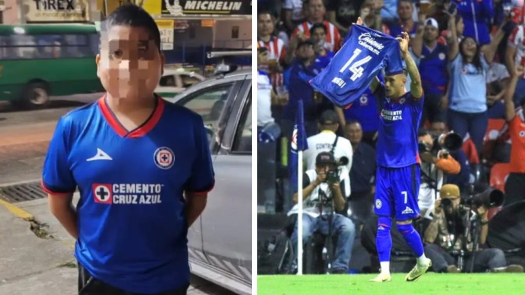 El Cruz Azul dedicó gol y partido a José Armando, el pequeño de 14 años que renunció a sus quimioterapias para vivir sus últimos meses de vida