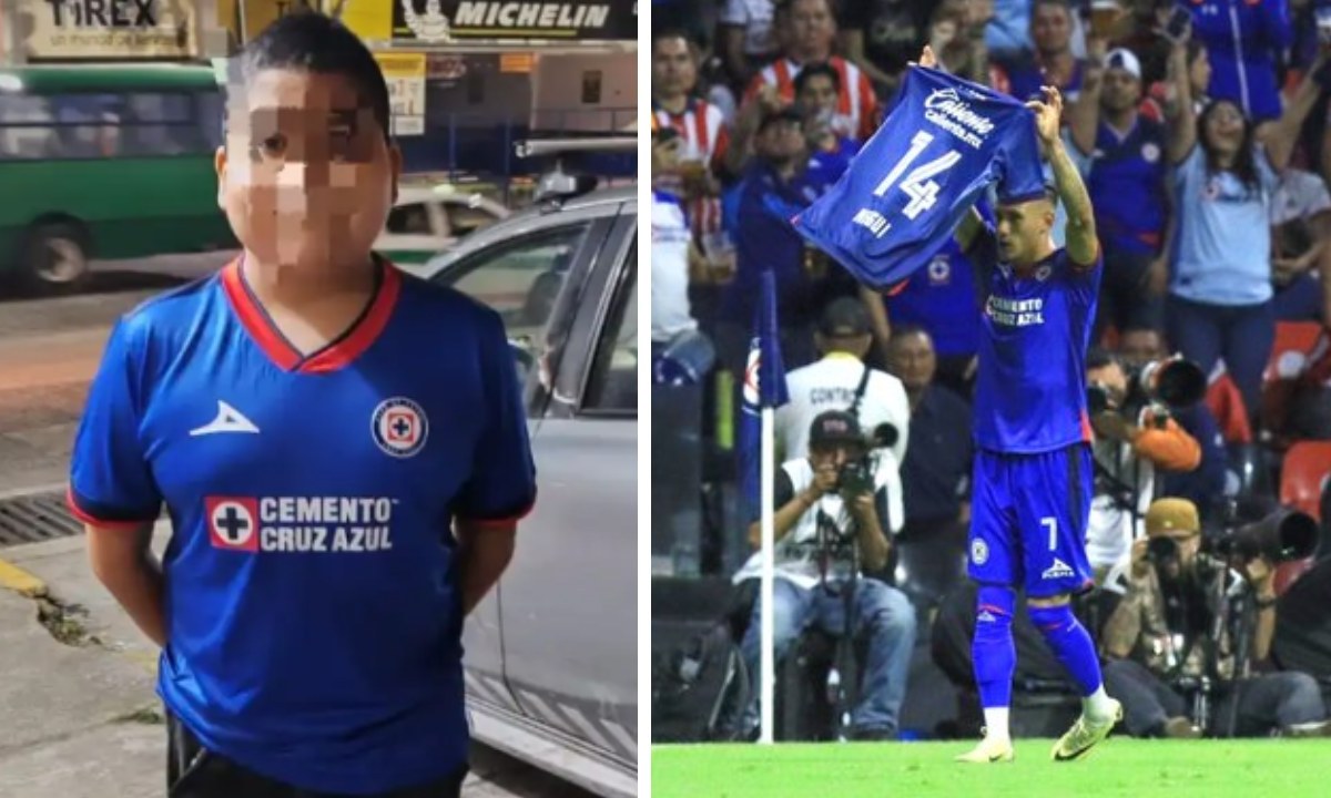 El Cruz Azul dedicó gol y partido a José Armando, el pequeño de 14 años que renunció a sus quimioterapias para vivir sus últimos meses de vida