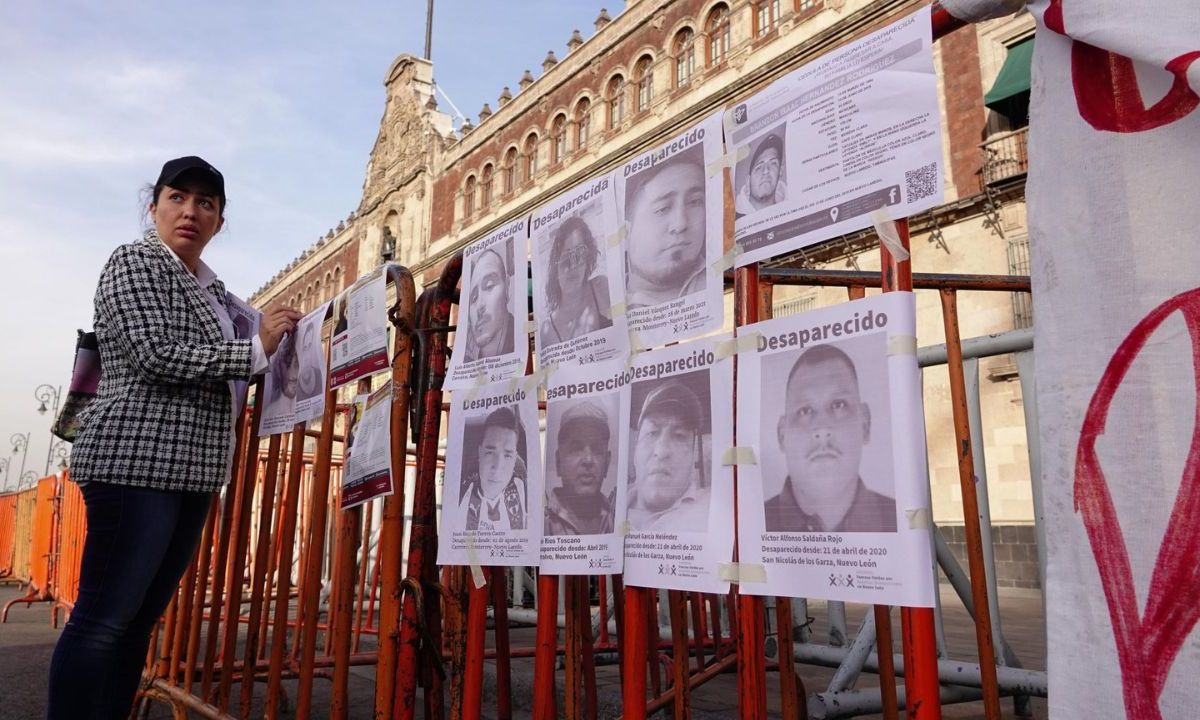 Foto:Cuartoscuro|En 7 meses hubo 9 mil 427 registros de personas desaparecidas; más de 44 diarios