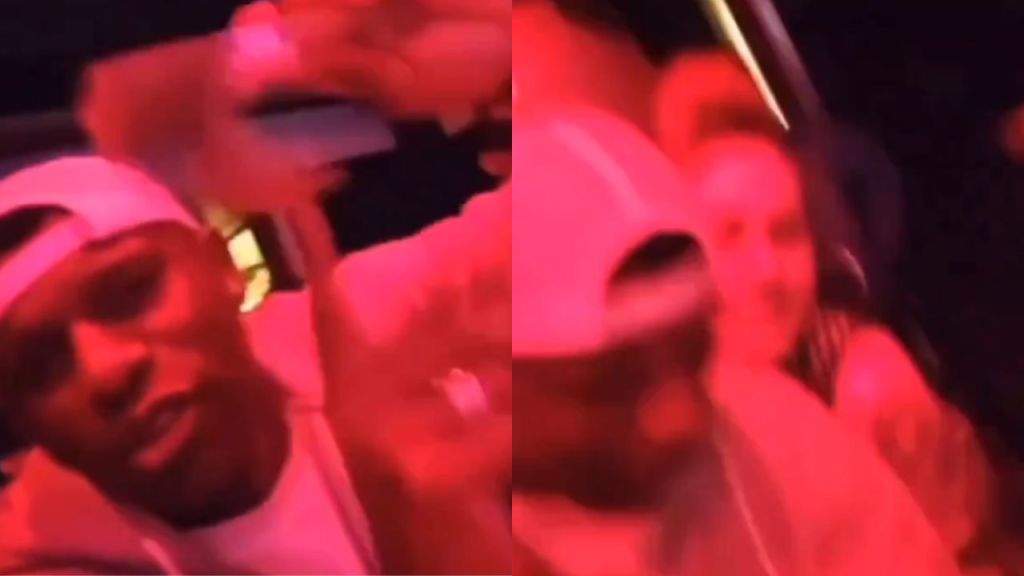 Foto:Captura de pantalla|VIDEO: Filtran imágenes de futbolistas de la Selección de Ecuador en un club nocturno