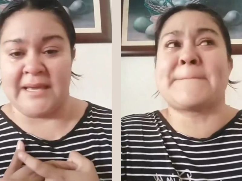 Maestra con lágrimas en los ojos narra cómo la estafaron por Whatsapp; ahora debe 100 mil pesos