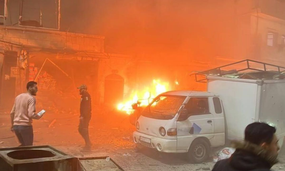 Foto:Captura de pantalla|VIDEO: Explosión en mercado deja 8 muertos y más de 20 heridos