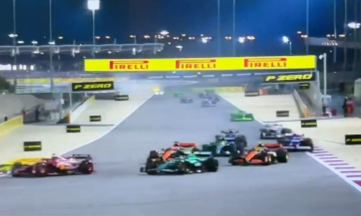 Inicia la Fórmula 1 en Bahréin