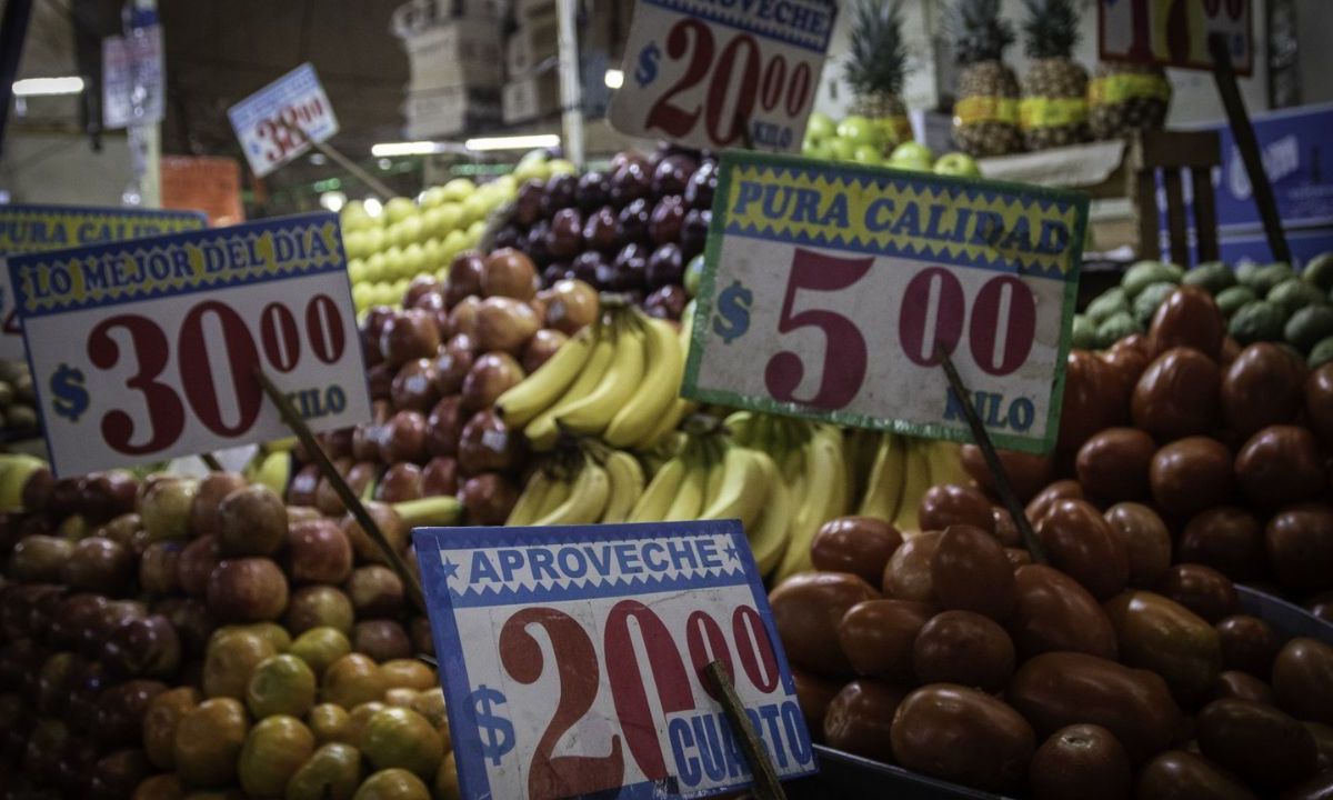 Foto:Cuartoscuro|Mejora nivel inflacionario en febrero