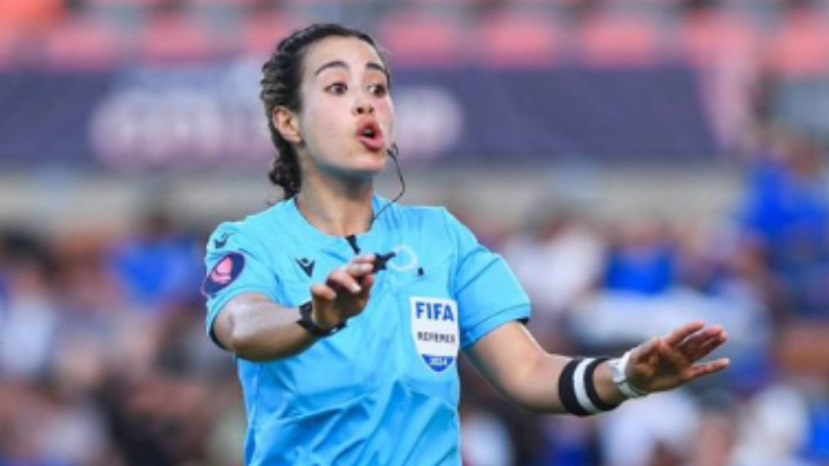 Foto:Redes sociales|Katia Itzel García debutará como árbitra en la Liga MX