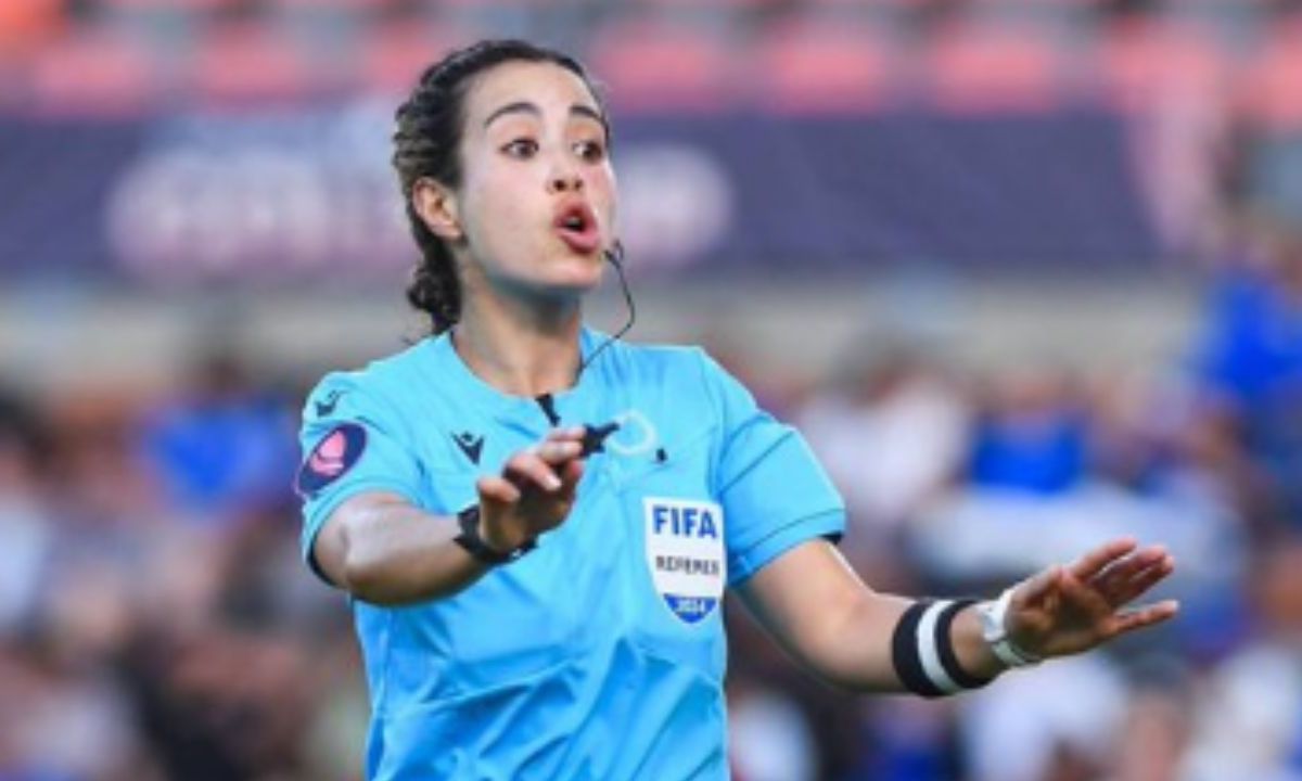 Foto:Redes sociales|Katia Itzel García debutará como árbitra en la Liga MX