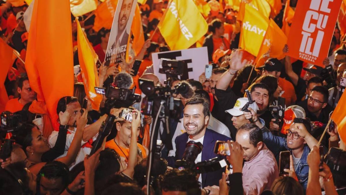 El problema de inseguridad en el país no se arregla con una “carcelota”, aseguró el candidato presidencial de MC, Jorge Álvarez Máynez