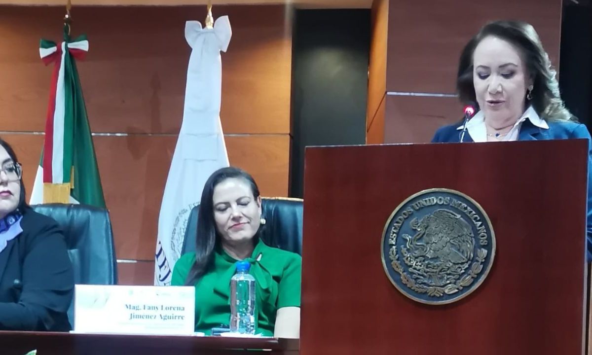 Foto:Especial|Pide ministra Esquivel garantizar igualdad sustantiva de mujeres