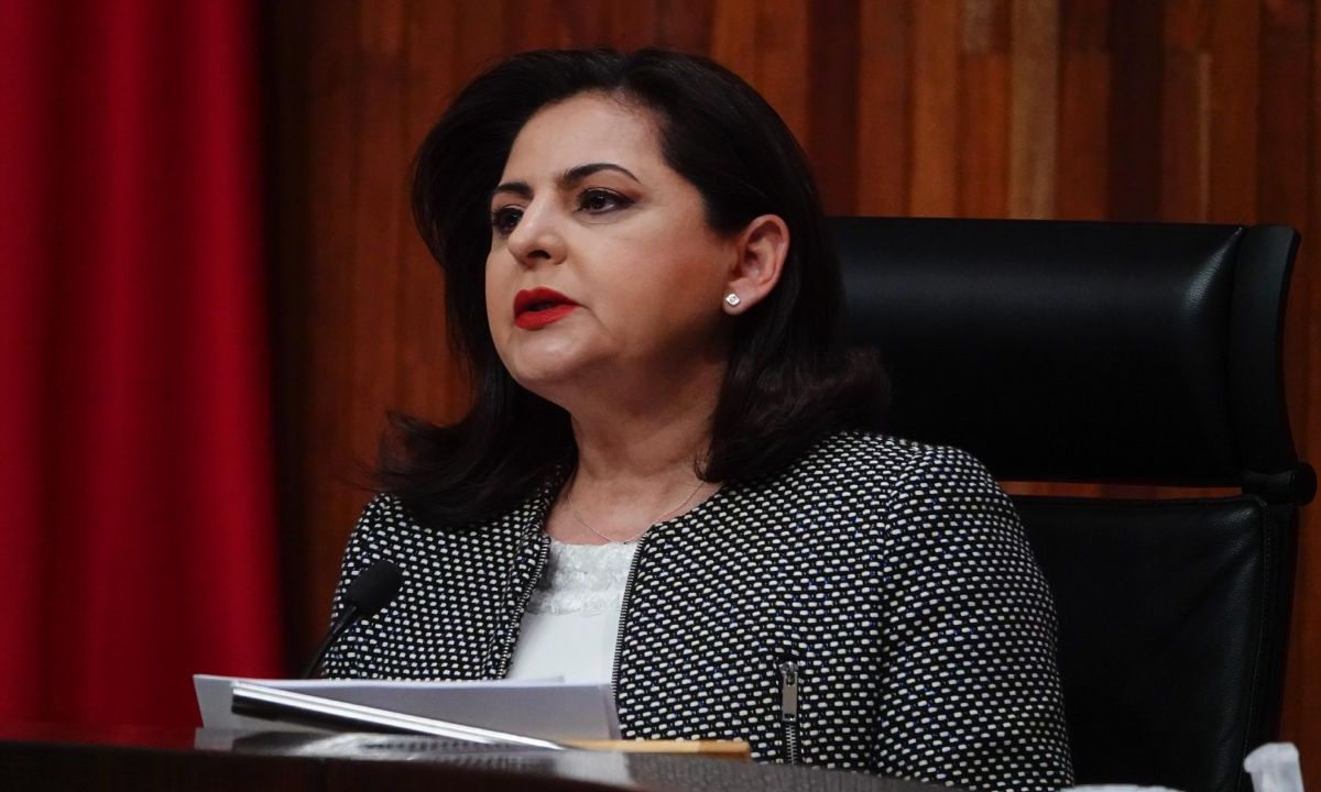 La magistrada presidenta del TEPJF, Mónica Soto, resaltó las sentencias garantistas que favorecieron a las mujeres hasta lograr la paridad.
