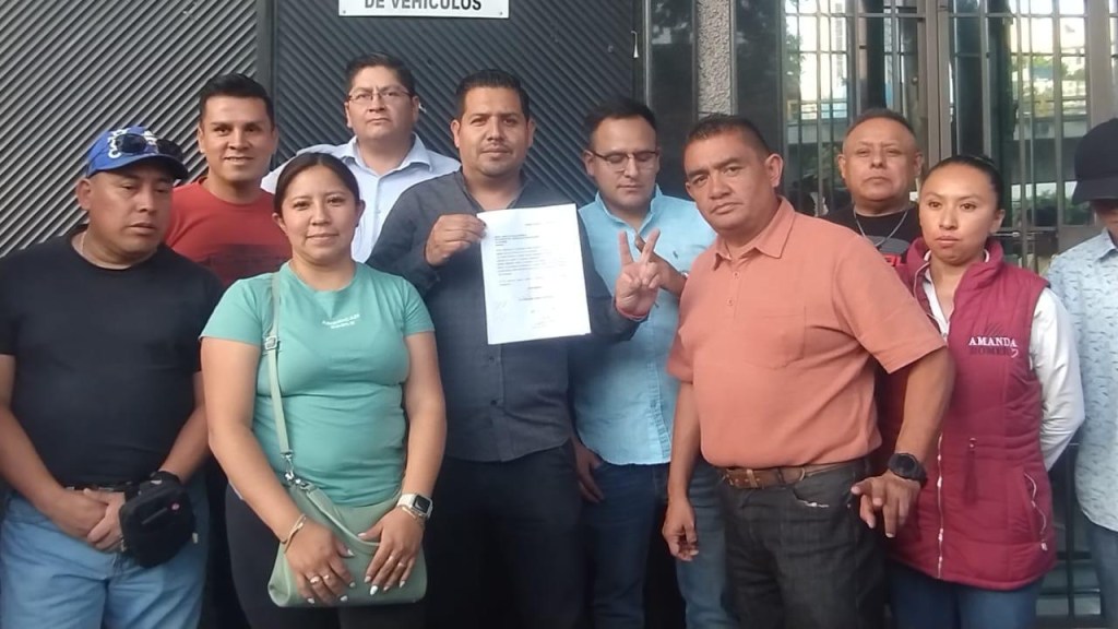 Consejeros estatales de Morena entregaron un documento en el que exigen reglas claras en la selección de candidatos para Ecatepec.