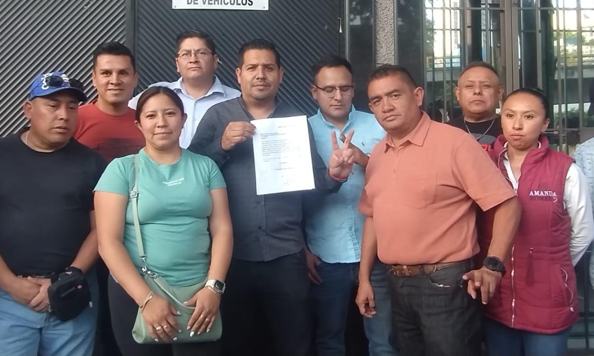 Consejeros estatales de Morena entregaron un documento en el que exigen reglas claras en la selección de candidatos para Ecatepec.