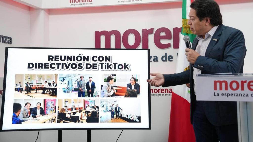 El dirigente Nacional de Morena, Mario Delgado, arremetió contra el INE por evitar la guerra sucia en redes sociales, situación que lamentó.