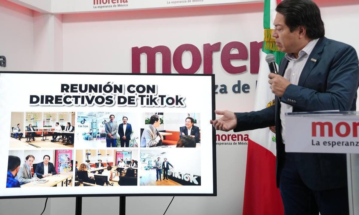 El dirigente Nacional de Morena, Mario Delgado, arremetió contra el INE por evitar la guerra sucia en redes sociales, situación que lamentó.