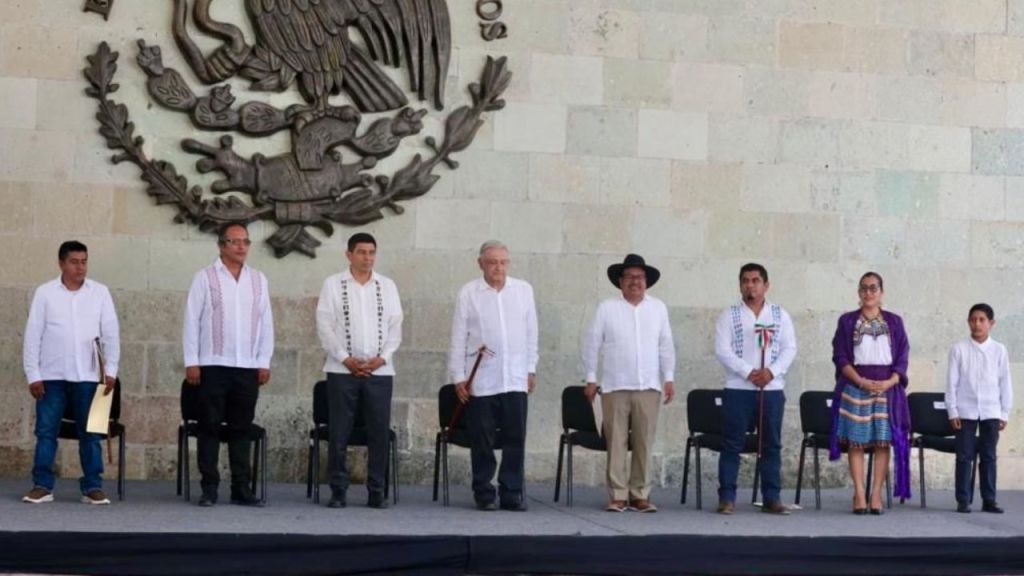El gobernador de San Luis Potosí participó en una reunión que encabezó AMLO para dar seguimiento al Plan Integral de Salud IMSS-Bienestar
