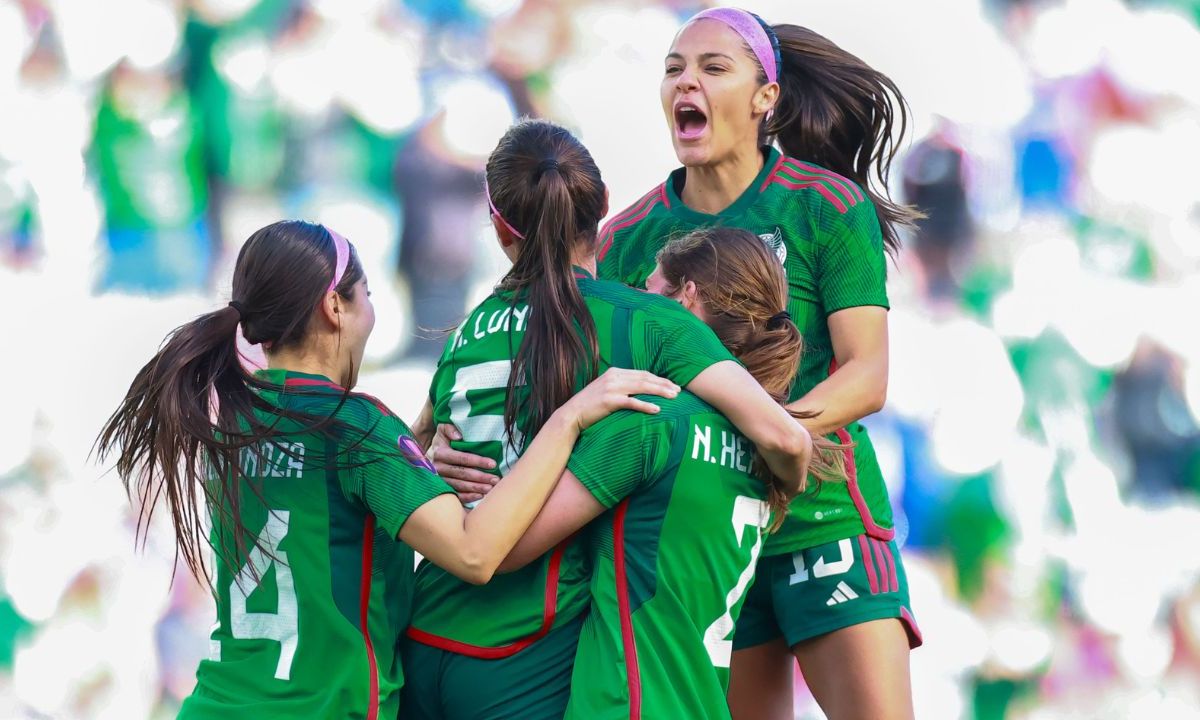 Foto:Selección Mexicana Femenil|¿Cuándo y a qué hora se enfrentará México vs Brasil en la Semifinal de la Copa Oro W?